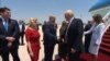 رییس‌جمهوری آمریکا برای دیداری دو روزه وارد اسرائیل شد