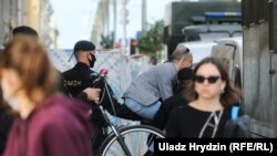 Затримання Олександра Кувшинова, 15 липня 2020 року