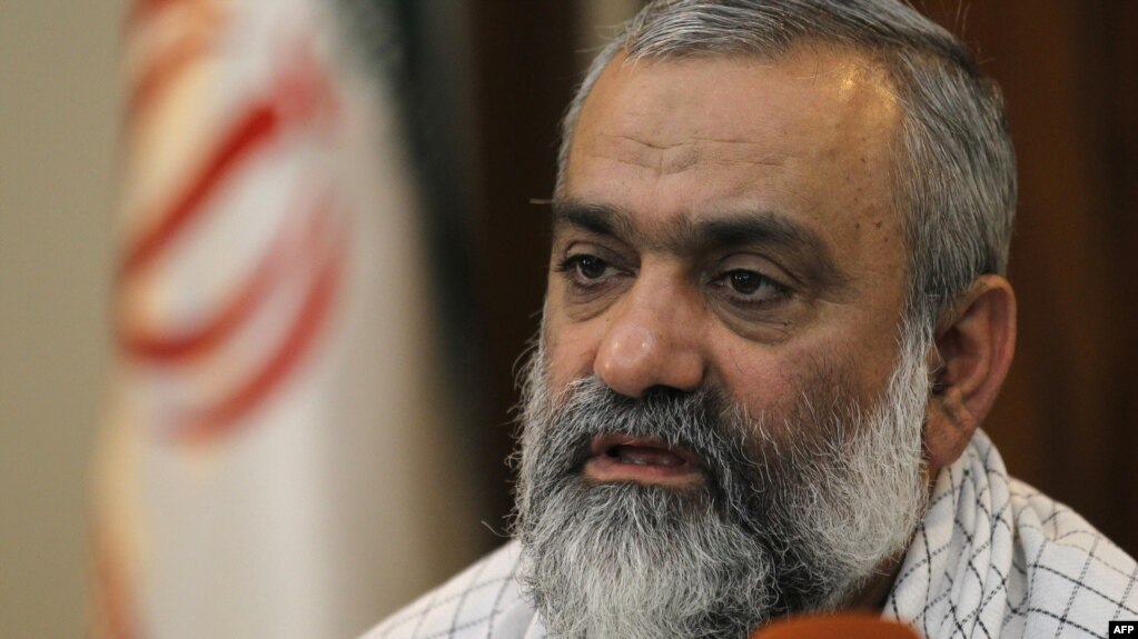 محمدرضا نقدی، معاون هماهنگکننده سپاه