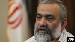 Mohammad Reza Naghdi says the United States wants to bring Islamic State to Iran’s borders in order to pressure Tehran.