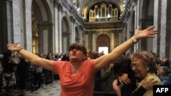 La anunțul alegerii noului Papă, la Buenos Aires
