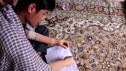 Afghan Boy Gets Prosthetic Hands And Learns To Write Again