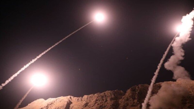 Иран Сирияга баллистикалык ракета атты