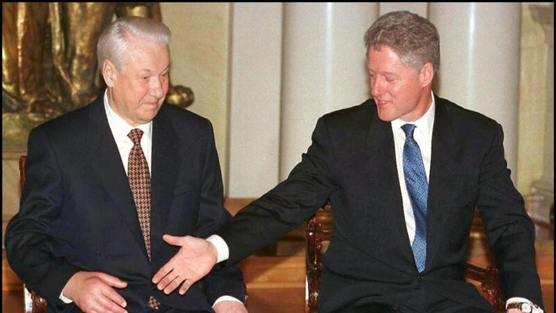 Ельцин в разговоре с Клинтоном называл Путина 