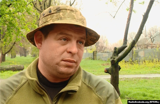 Олександр Самарський, заступник командира бригади 72-ї бригади Збройних сил України