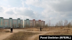 Ostaci nacističkog logora za ratne zarobljenike pronađeni u kvartu Zaveličje u gradu Pskovu 2006. godine.