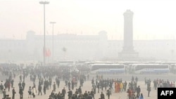 China recently overtook the United States as the world's largest greenhouse-gas emitter.