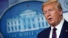 US President Donald Trump speaks during the daily briefing on the novel coronavirus, COVID-19, in the Brady Briefing Room at the White House on April 2, 2020, in Washington, DC. 