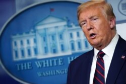 Presidenti amerikan, Donald Trump.