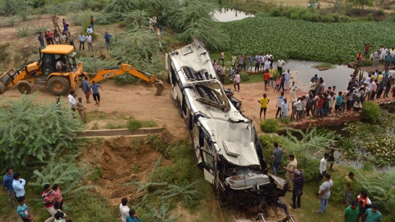 Indi: Nga aksidenti me autobus vriten 29 persona