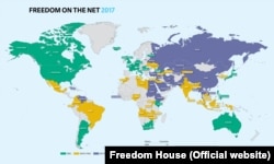 Infografika Freedom House-a