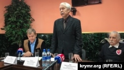 Конференция пророссийских крымских общественников в сафари-парке «Тайган»