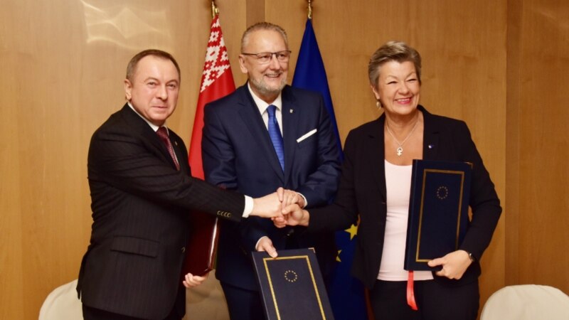 Acorduri de facilitare a vizelor între UE și Belarus 