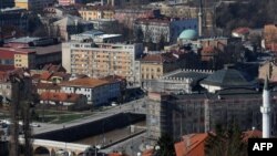 Glavni grad dijeli sudbinu države: Sarajevo