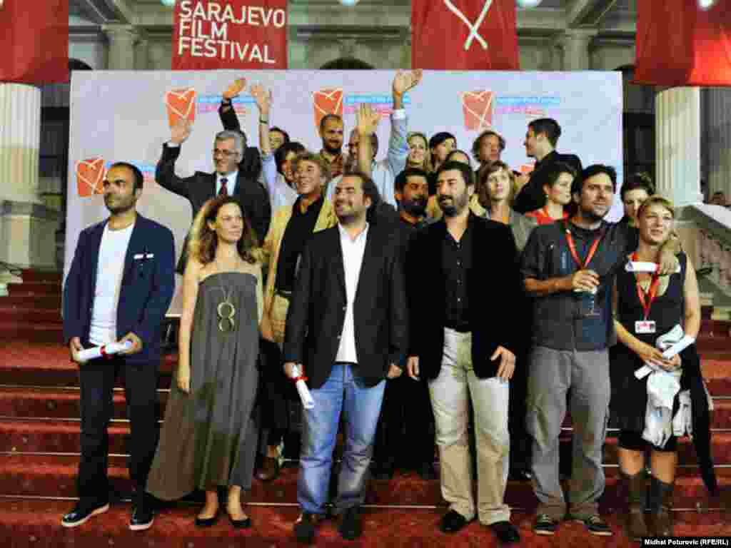 Dobitnici nagrade CineLink