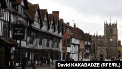 Stratford. Shakespeare'in kəndi