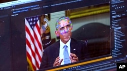 Snimka lažnog videa na kojem se može vidjeti bivši američki predsjednik Barack Obama kako govori nešto što nikada nije rekao.