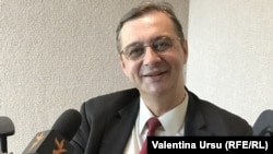 Iulian Chifu, fost consilier prezidențial, în studioul Europei Libere, iunie 2019