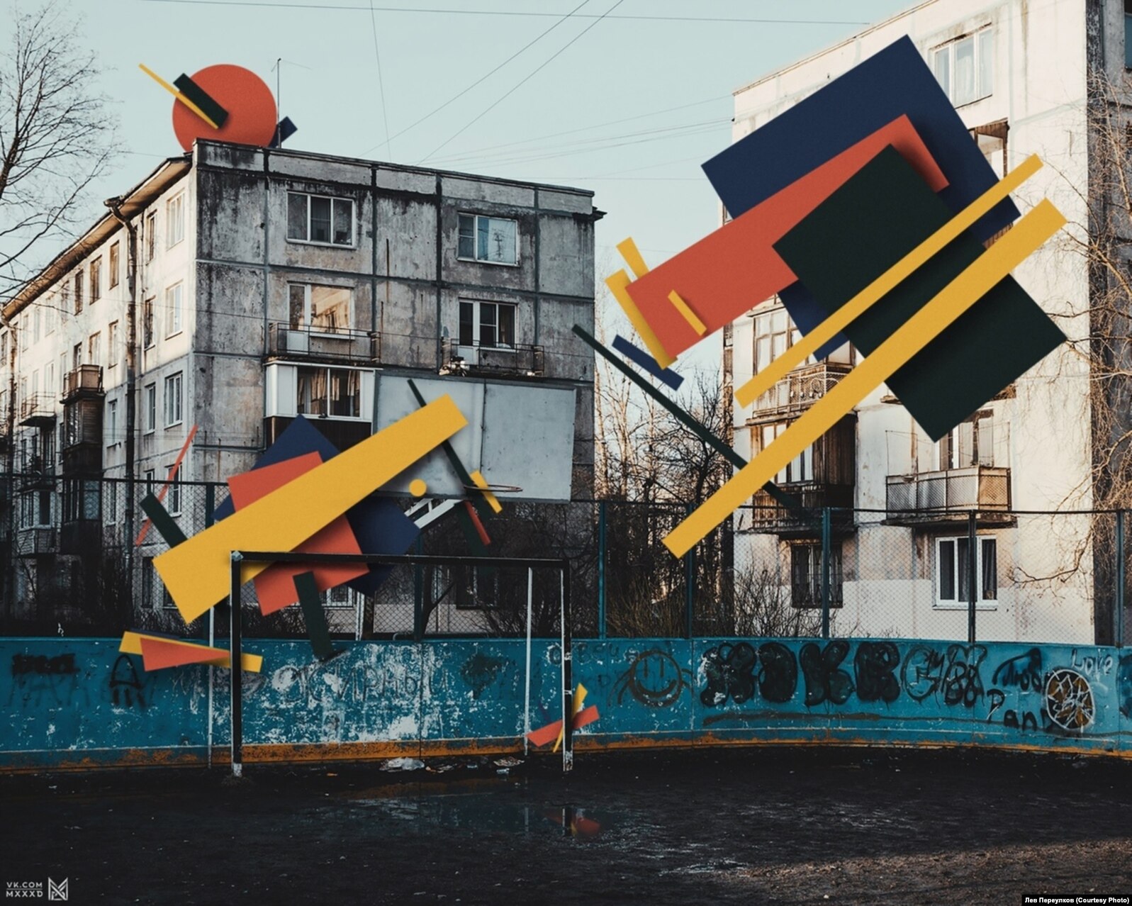 Лев Переулков, работа из серии "Supreality"