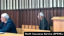 Абусупьян Гасанов в суде