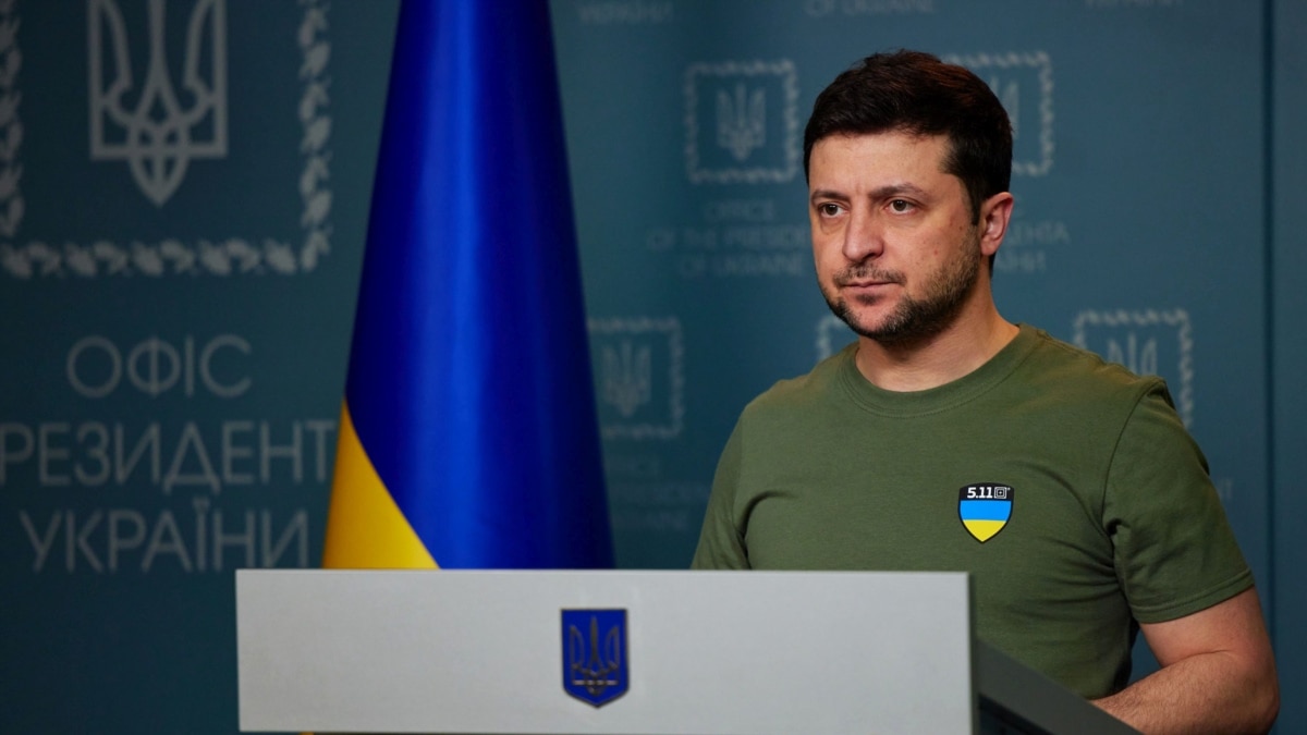 Зеленський назвав рішення не закривати небо на Україною «самогіпнозом» і хибним наративом НАТО