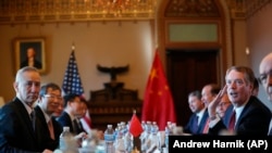 ABŞ-Çin ticarət danışıqları, arxiv fotosu