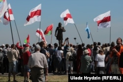 На адкрыцьці помніка Тадэвушу Касьцюшку, Мерачоўшчына