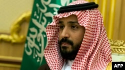 محمد بن سلمان، وزیر دفاع، قائم‌مقام ولی‌عهد و پسر پادشاه عربستان سعودی است.