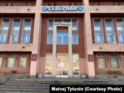 Общежитие, закрытое на карантин из-за коронавируса