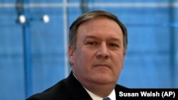 Drejtori i agjencisë CIA Mike Pompeo