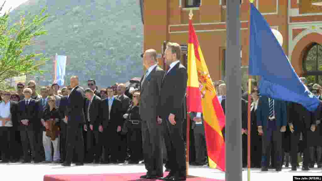 Španski kralj Juan Carlos i predsjedavajući Predsjedništva BiH Bakir Izetbegović