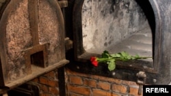 Освенцимдегі крематорий. Шілде айы 2007 жыл