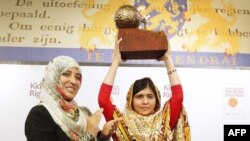 Малалу ўзнагародзілі дзіцячым Нобэлем міру