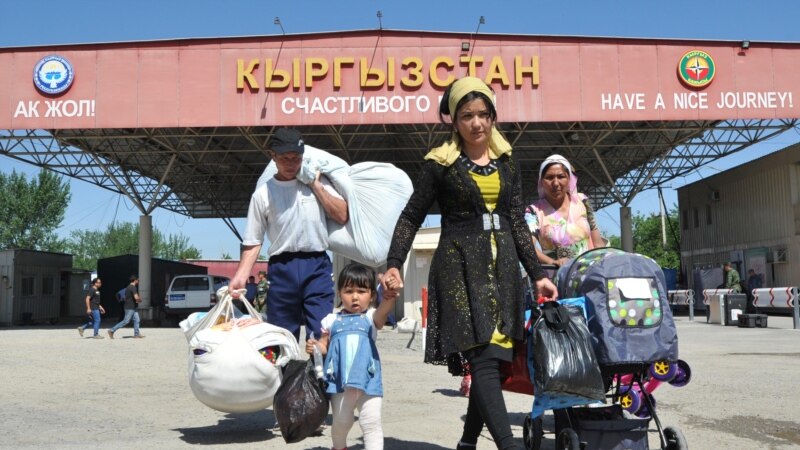 КПП «Баймак-автодорожный» на кыргызско-узбекской границе полностью открыт