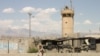 Outside Bagram Airfield, the biggest U.S. military base in Afghanistan.&nbsp;