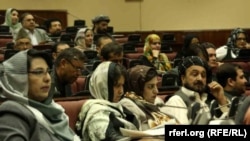 اعضای پارلمان در جمهوری مخلوع افغانستان - عکس از آرشیف