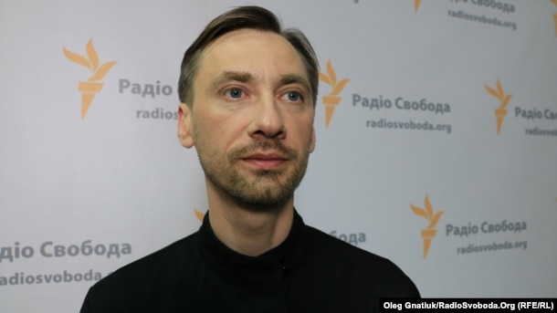 Протоієрей УПЦ Київського патріархату Сергій Дмитрієв