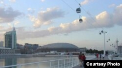Проект канатной дороги Благовещенск–Хэйхэ