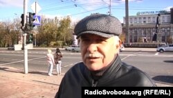 Донеччанин каже, що дивиться програму Володимира Соловйова (який відомий як російський пропагандист), тому в темі українських «реалій»