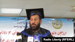 د ارزګان والي محمد شفیق اسدالله سعد