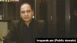 Armenia -- Businessman Ashot Sukiasian.