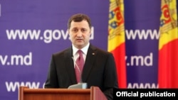 Moldovan Prime Minister Vlad Filat 