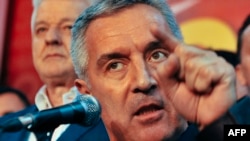 Премьер-министр Черногории Мило Джуканович 