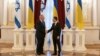 Спільний брифінг президента Зеленського і прем’єра Ізраїлю Нетаньягу (трансляція)