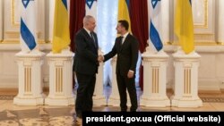 Израил премьер-министры Биньямин Нетаньяһу һәм Украина президенты Владимир Зеленский