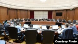 Архивска фотографија- владина седница