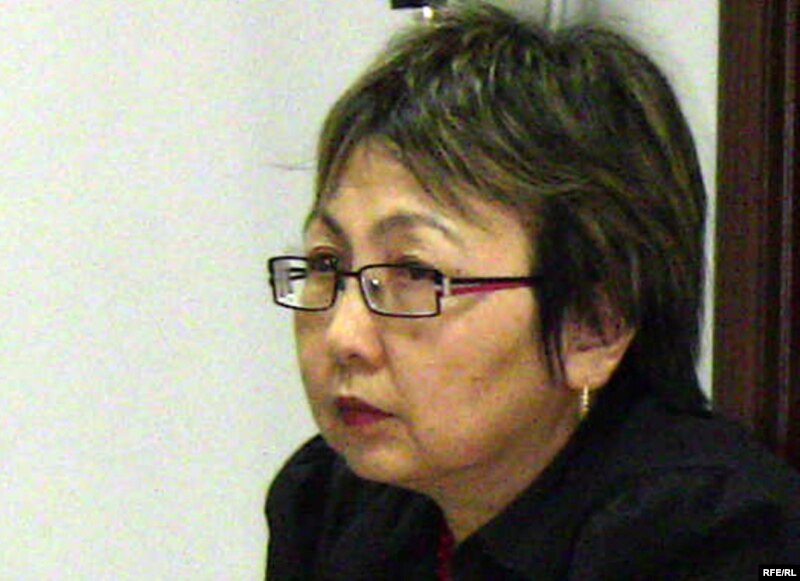 Адвокат Гульнар Байгазина. Алматы, 27 июля 2009 года.