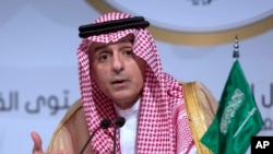 Міністр закордонних справ Саудівської Аравії Адель аль-Джубейр також заявив, що не знає, де перебуває тіло вбитого журналіста