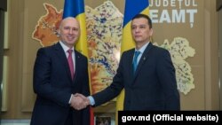 Pavel Filip și Sorin Grindeanu, la Piatra Neamț