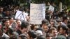 تجمع در تهران و اصفهان در اعتراض به «بی‌توجهی» به اسیدپاشی‌ها